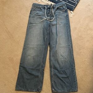 Madewell baggy Fit Jeans